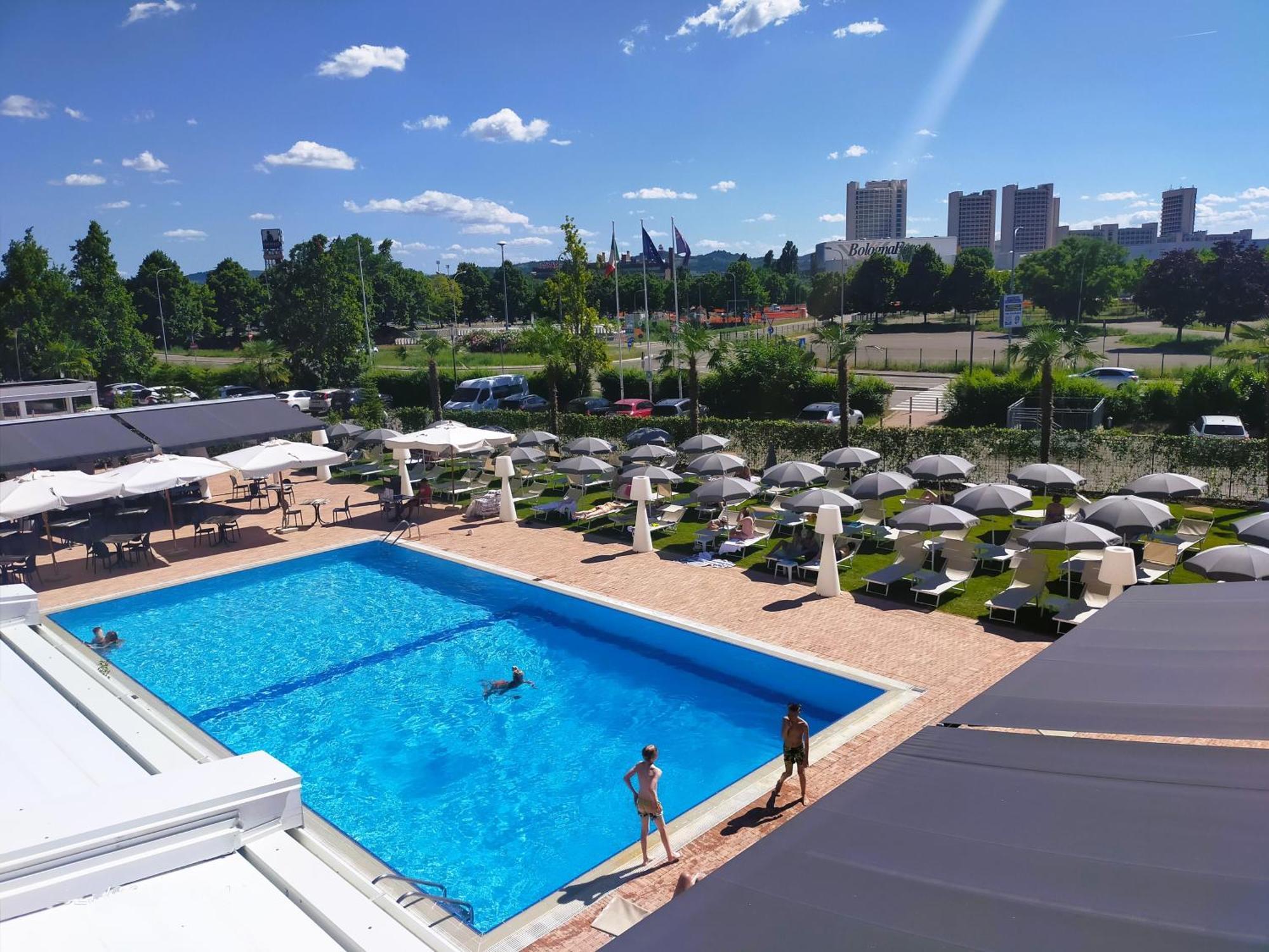 Hotel Michelino Bologna Fiera Esterno foto