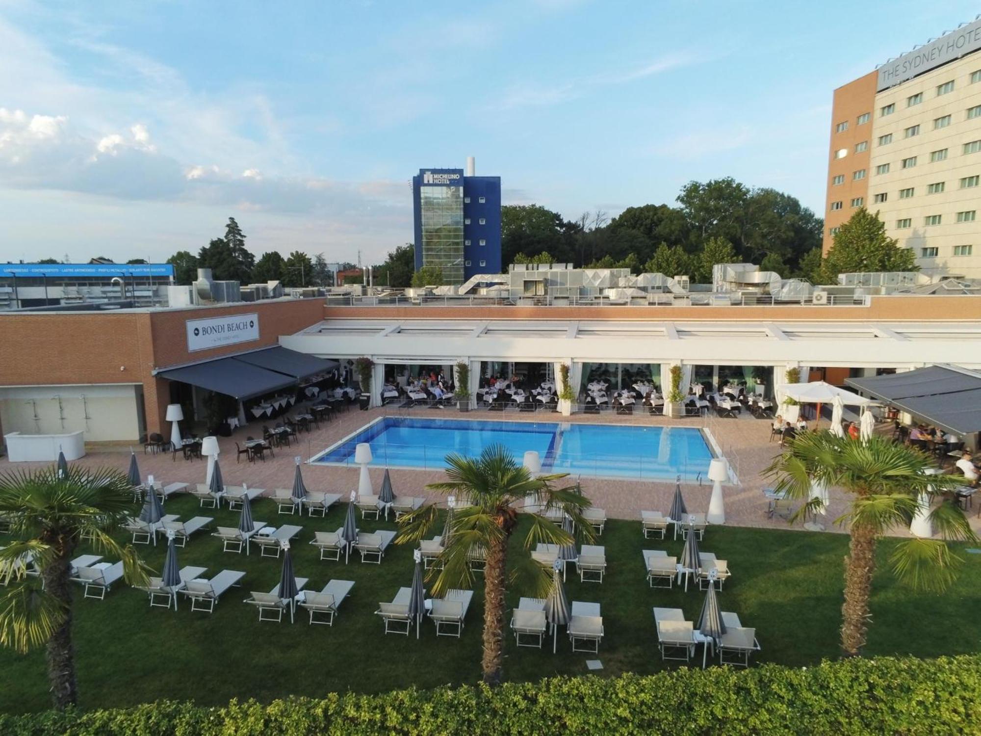 Hotel Michelino Bologna Fiera Esterno foto