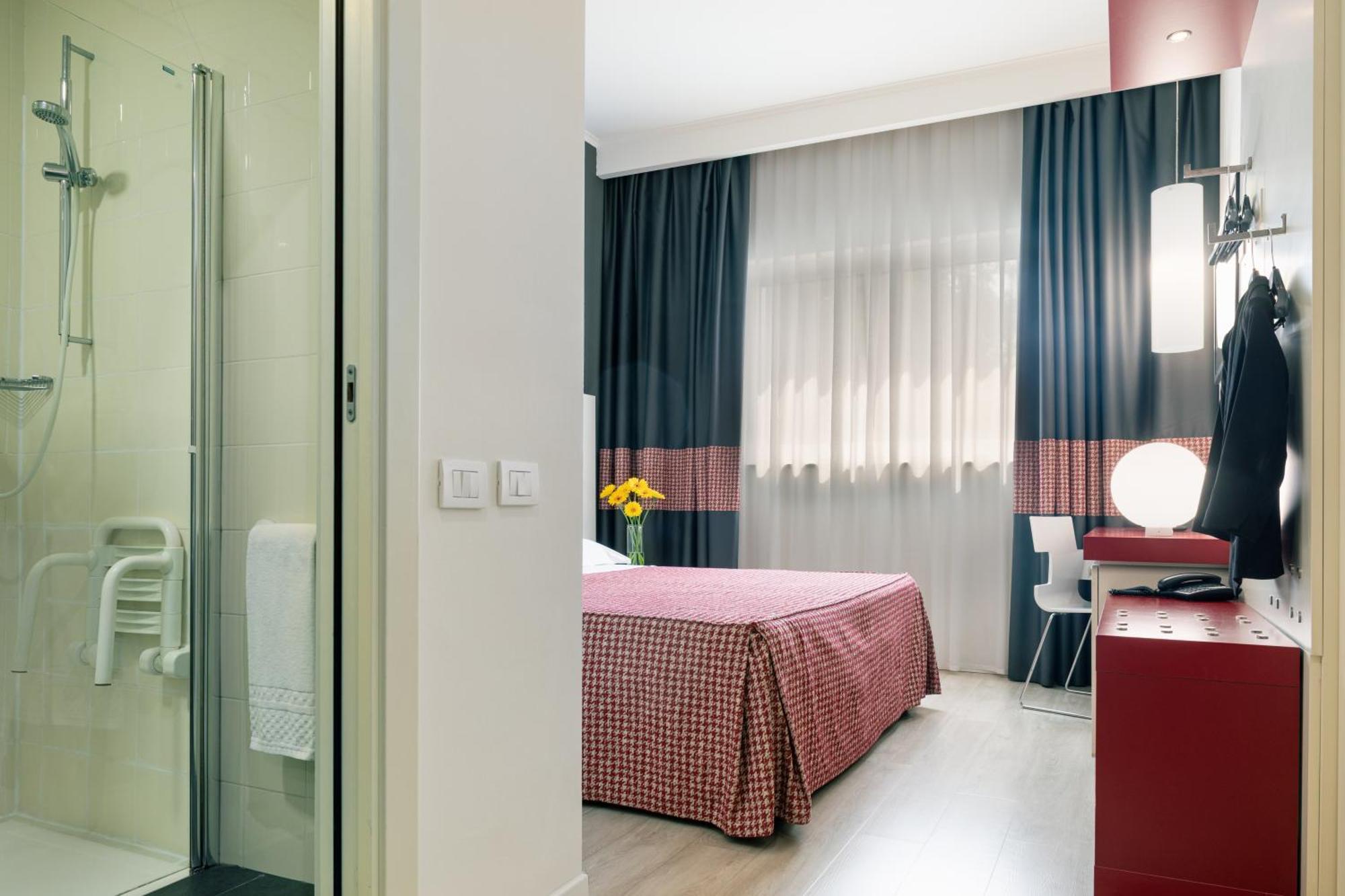 Hotel Michelino Bologna Fiera Esterno foto