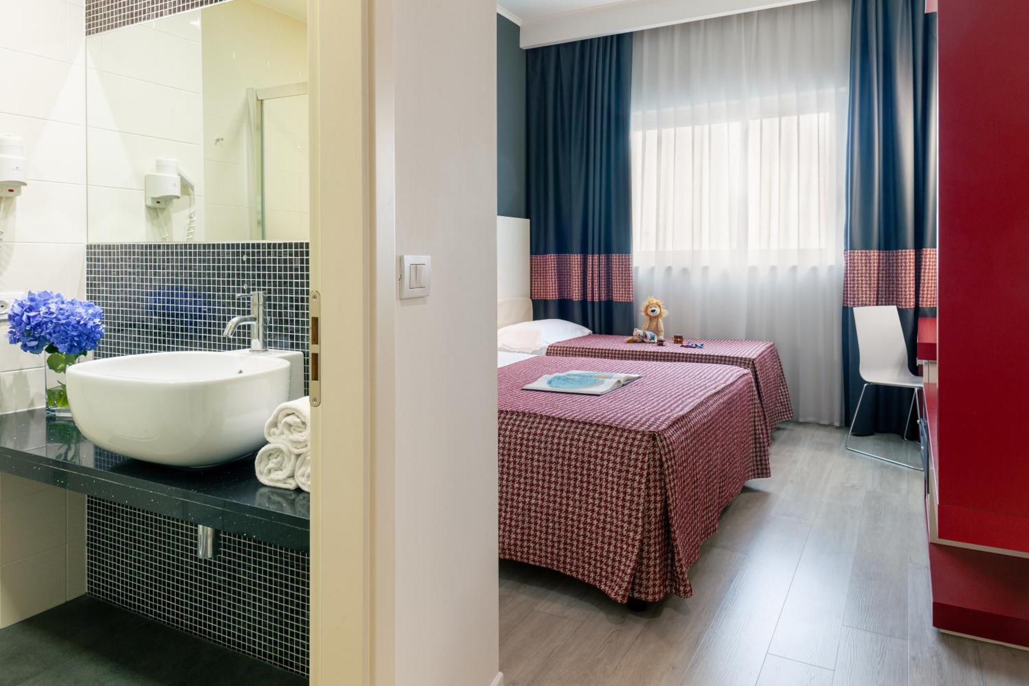 Hotel Michelino Bologna Fiera Esterno foto